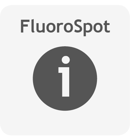 Button FluoroSpot assay information